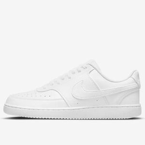 Nike White Court Vision Low Sneakers